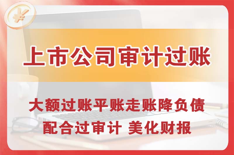 海林上市公司审计过账